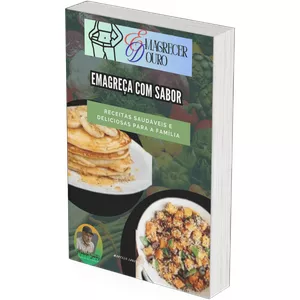 Imagem de capa para o Ebook Emagreça com sabor ,Receitas vegetariana