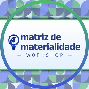 Imagem de capa para o Curso online Workshop: Matriz de Materialidade