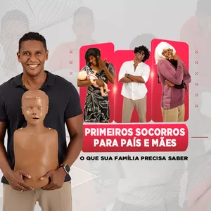 Curso PSPM - Primeiros Socorros Para Pais e Mães - 2.0