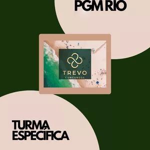 Imagem de capa para o Curso online TURMA ESPECÍFICA PGM RIO