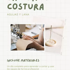 Imagen de portada para Curso online Curso de costura premium