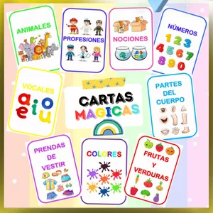 Imagen de portada para Ebook Cartas Magicas 