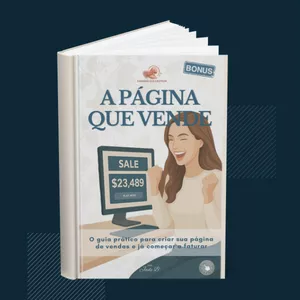Imagem de capa para o Ebook A Página Que Vende 