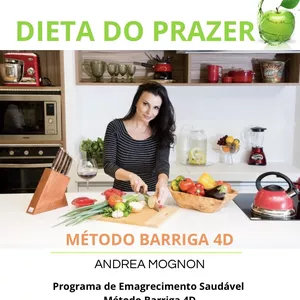 Imagem do curso Dieta do Prazer | Método Barriga 4D + Acelerador Como Chapar Barriga em 5 Dias 