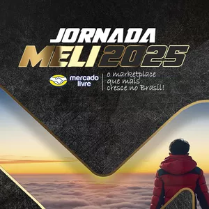 Imagem de capa para o Ebook Jornada Mercado Livre 2025