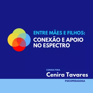 Imagem de capa para o Serviço online Entre Mães e Filhos: Conexão e Apoio no Espectro