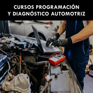 Imagen de portada para Ebook CURS0S PR0GRAMAClON Y DIAGN0STICO AUTOM0TRIZ + REGAL0S