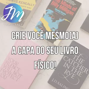 Imagem de capa para o Ebook MODELO CAPA DE LIVRO FÍSICO 14,8X21
