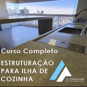 Imagem de capa para o Curso online Estruturação para ilha de cozinha