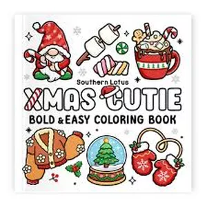 Imagem de capa para o Ebook Xmas cute coloring book