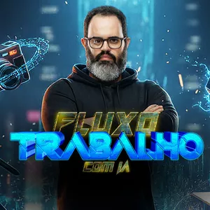 Imagem de capa para o Curso online Fluxo de Trabalho com IA