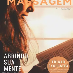 Imagem de capa para o Ebook Massagem Universal - Abrindo sua mente.