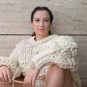 Imagem do curso Blusão Nórdico - curso completo de suéter em crochê