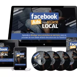 Imagem do curso Atraia clientes todos os dias com Facebook Ads na sua cidade!