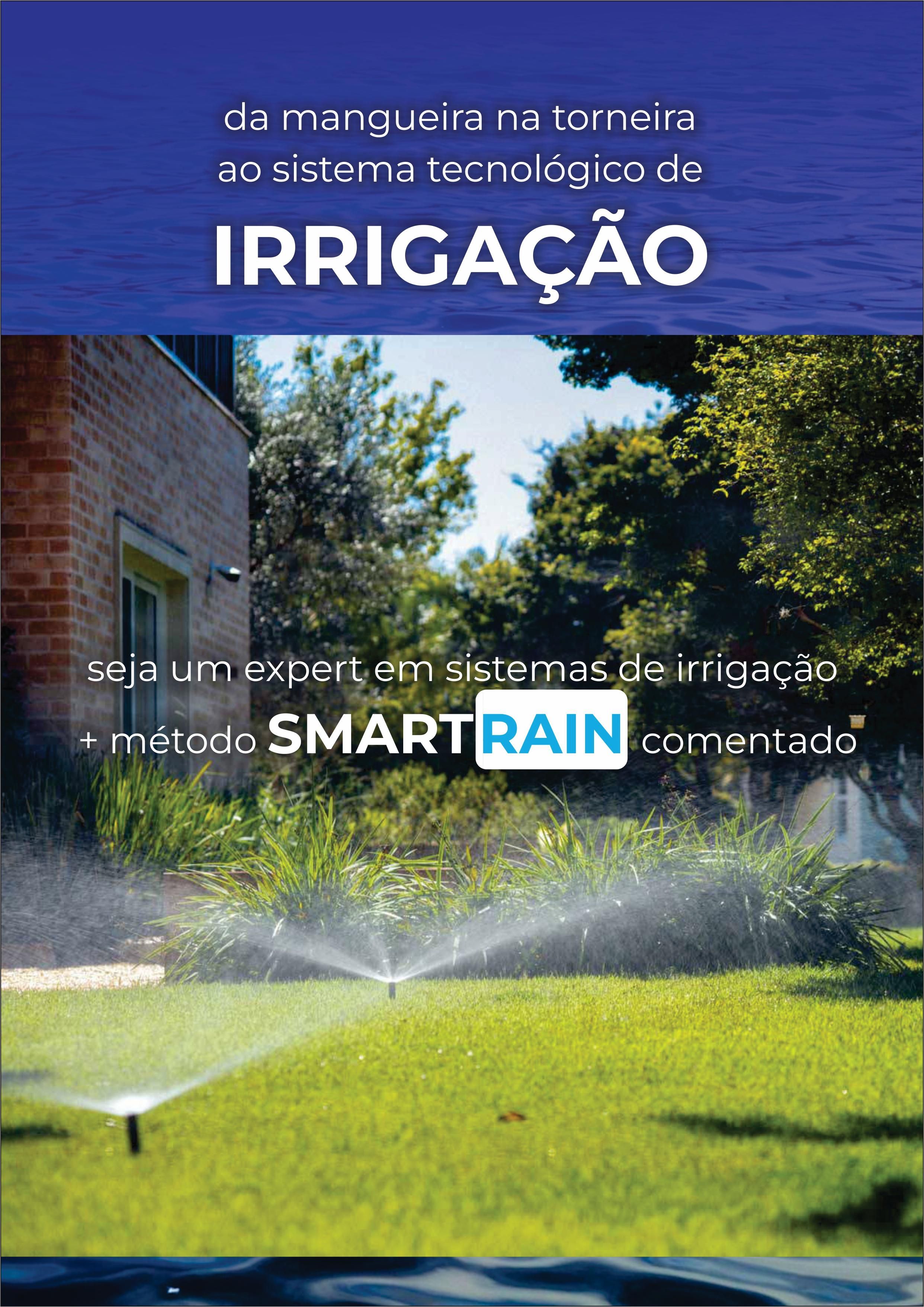 Imagem de Curso de Irrigação de Jardins - Método SmartRain - Da mangueira ao sistema de irrigação tecnológico criado por Thulio Santiago Castro na hotmart