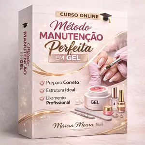 Imagem do curso Método Manutenção Perfeita em Gel
