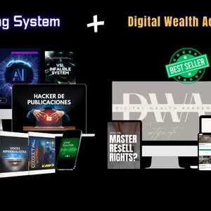 Imagen de portada para Curso online IA Hacking System + DWA 2.0
