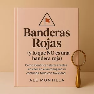 Imagen de portada para Ebook Guía de Banderas Rojas - Lo que Debes Saber Antes de Estar en una Relación 