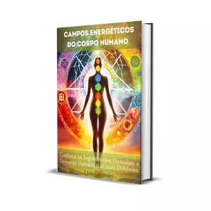 Imagem de capa para o Ebook Campos Energéticos do Corpo Humano