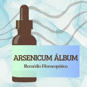 Imagem de capa para o Ebook Arsenicum Álbum - Remédio Homeopático 