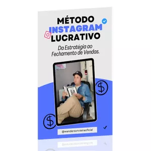 Imagem de capa para o Curso online Método Instagram Lucrativo (Físico)