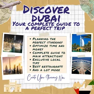 Cover image for Ebook Dubai Revealed | Your Personalised Itinerary for a Perfect Trip