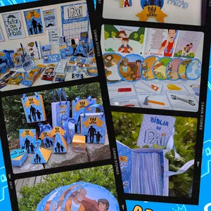 Imagem de capa para o Ebook KIT LEMBRANCINHAS E HISTÓRIA DIA DOS PAIS 