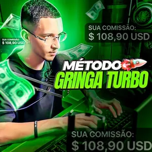 Imagem de capa para o Curso online Método Gringa Turbo