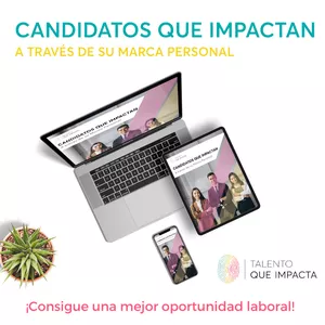 Imagen de portada para Curso online Candidatos Que Impactan: A través de su Marca Personal para conseguir EMPLEO