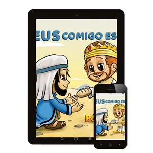 Imagem de capa para o Ebook Bem-Te-Vi Jardim - Deus Comigo está - 2018/2