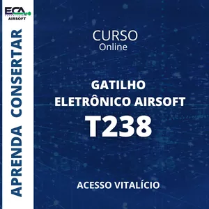 Imagem de MANUTENÇÃO DE GATILHOS ELETRÔNICOS T238 criado por ECA TECNOLOGIA AIRSOFT na hotmart