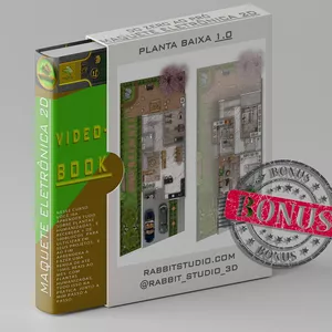 Imagem de capa para o Curso online Maquete Eletrônica 2D do Zero ao Pró