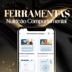 Imagem de capa para o Ebook 10 Ferramentas Nutrição Comportamental