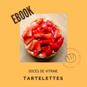Imagem de capa para o Ebook Doces de vitrine: Tartelettes vol 1