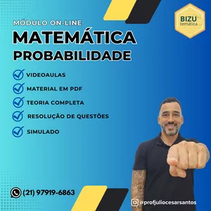Imagem do curso Probabilidade