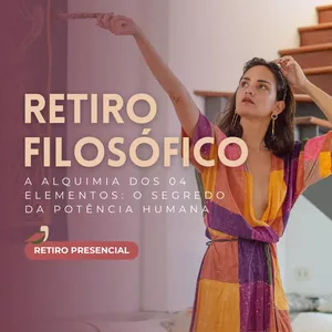 Imagem de capa para o Curso online Retiro Filosófico: A alquimia dos 4 elementos - Ilhabela/SP