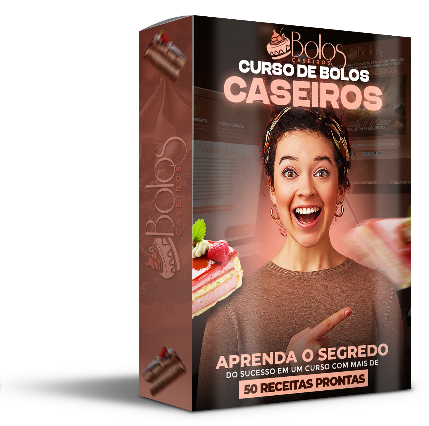 Imagem do curso Curso - Bolos Caseiros