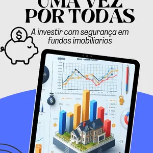 Imagem de capa para o Ebook Fundos imobiliarios com segurança 