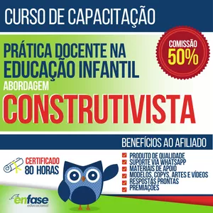 Imagem do curso (Cód 05) Prática Docente na Educação Infantil: Abordagem Construtivista