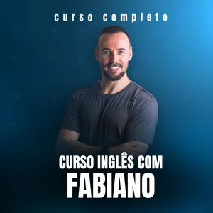 Imagem de capa para o Curso online Curso Inglês Com Fabiano