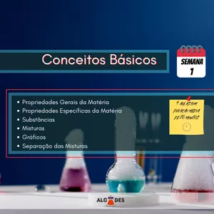 Imagem de capa para o Curso online Química Geral - Conceitos Básicos