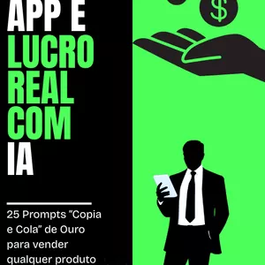 Imagem de capa para o Ebook Whatsapp - Lucro Real com IA