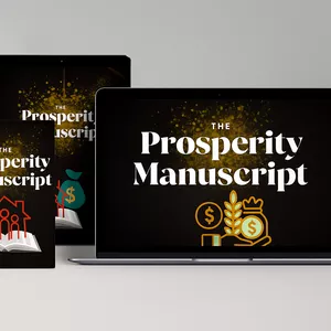 Cover image for Online course Prosperity Manuscript 260D