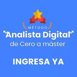 Imagen de portada para Curso online Método Analista Digital: De Cero a Máster – Domina la medición, elimina discrepancias y escala tus resultados.