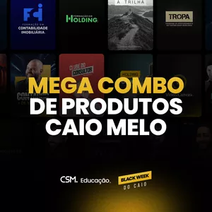 Imagem de capa para o Curso online Mega Combo: Caio Melo