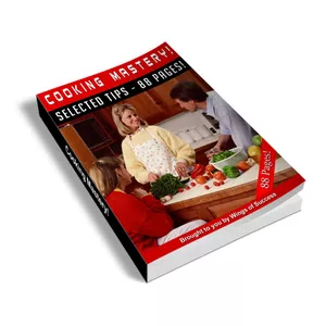 Imagem de capa para o Ebook   Receitas de Grande Sucesso