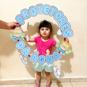 Imagem de capa para o Ebook MOLDURA DIA DA ÁGUA PARA BAMBOLÊ 💦