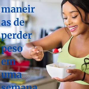 Imagem de capa para o Ebook 20 maneiras de perder peso 