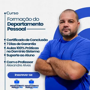 Imagem do curso (.) Formação Departamento Pessoal | Basic