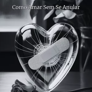 Imagem de capa para o Ebook Se Doar Demais Também Machuca – Como Amar Sem Se Anular